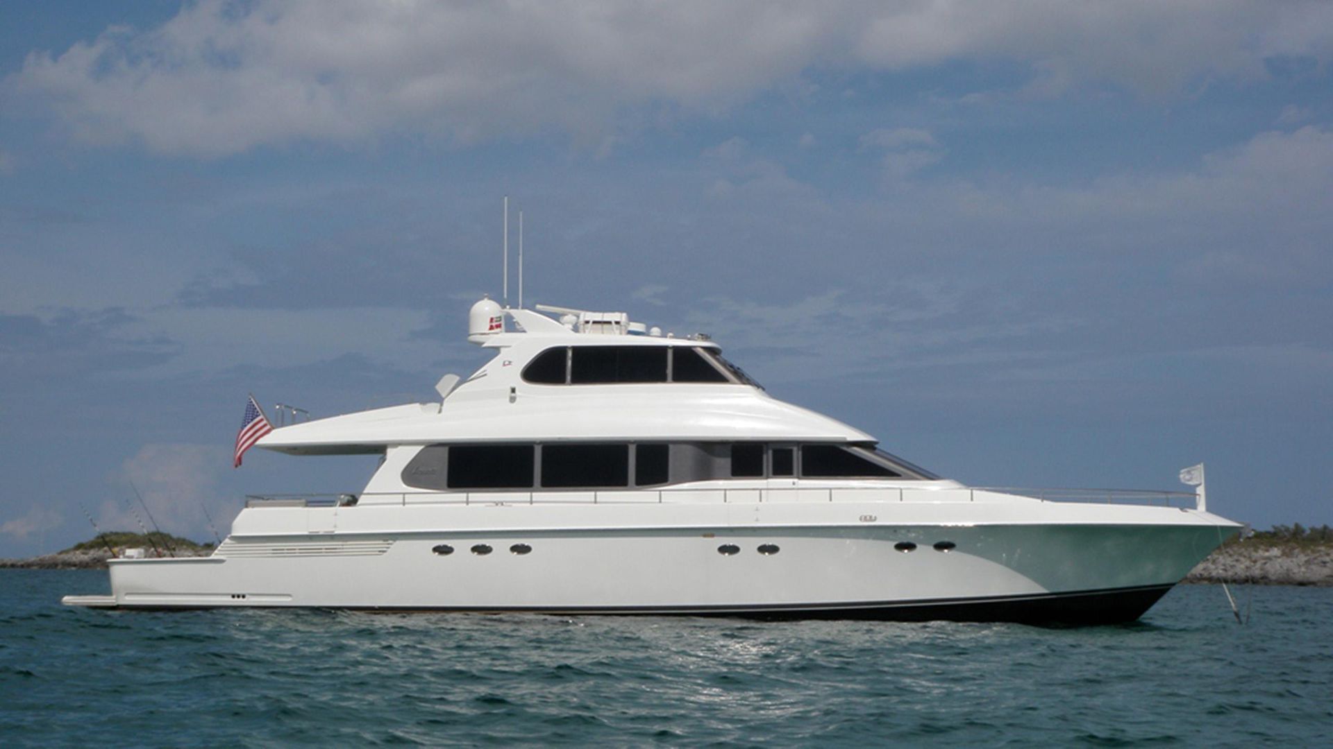 KALEIDOSCOPE yacht (Lazzara, 24.57m, 2000)